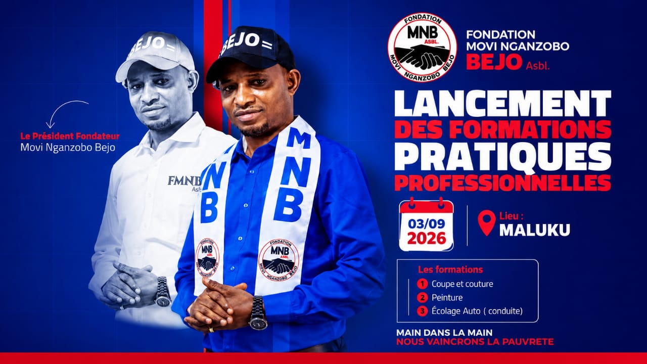LANCEMENT DES FORMATIONS PRATIQUES ET PROFESSIONNELLES